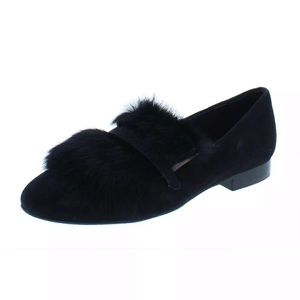 Donald J Pliner Lilian Suede Black, Size 8 NWOB